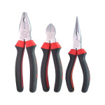 Набор плоскогубцев №1, 3 шт., RED STRIPE