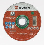 Отрезной диск для нержавеющей стали