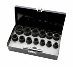 Набір спіральних головок 1/2 дюйми, набір 14 шт.