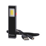 Ліхтар ручний акумуляторний, LED