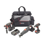 Набір електроінструменту ABS-1/ABH-1/AFS