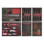 Набор инструментов BASIC, 127 шт.