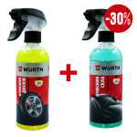 Набор для чистки стекла и дисков, 2шт., CONSUMER LINE