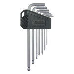 Набор шестигранников с шариком, S2, 7 шт. RED STRIPE