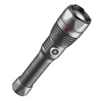 Фонарь аккумуляторный с фокусировкой, COB LED