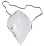 Респиратор складной, FFP2, клапан