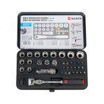 Сквозной торцевой ключ в ассорт. 36 шт.