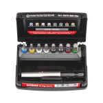 Набір біт 1/4, TX 10-40, комплектація 6, 9 шт.