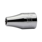 Головка 1/4 метрична, шестигранна