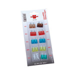 Запобіжники плоскі, асорт.