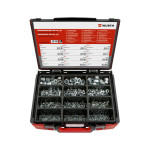 DIN 934 сталь оцинкування. 1035шт. Sysko