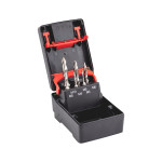 Набор комбинированных метчиков HSS SMART STEP 6 шт.