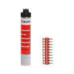 Цвяхи в зборі і газовий патрон NG CS-2 HFB