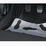 Защ .покрытие пола под ногами водителя