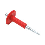 Анкеры забивные, сжатая зона