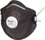 Одноразовая дыхательная маска CM FFP2, карбон
