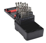 Сверло спирал. HSCo DIN 338 OXID 25 шт. Syska