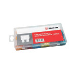 Плоский запобіжник ATO, 120 шт.