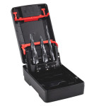 Сверло ступенчатое DeepCut Smart Step, 3 шт.