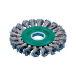 Круглая щетка из нерж. проволоки