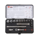 Комплект головок 1/4 ", 16 шт.