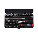 Комплект мультиголовок 1/4 дюйма, 34 шт.