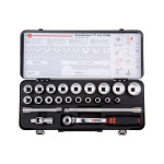 Головки 1/2 в асортименті, 23 шт.