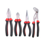 Набор плоскогубцев №1, 4 шт., RED STRIPE