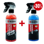 Набор средств для чистки авто