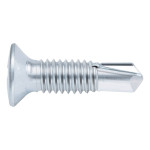 Саморез, с полупотайн. гол., для окон