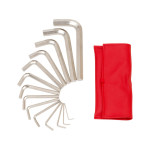 Набор шестигранных ключей, 14 шт.