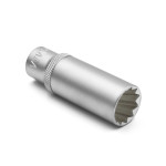 Головка торцева 3/8 дюйма, 12-гр., довга, RED STRIPE