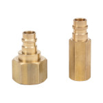 Набор адаптеров извлекаем. R1234YF