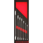 Набор двойных рожковых ключей 2.4.1, 7 шт. RED STRIPE