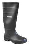 Сапоги рабочие, черные, PVC, O4