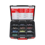 Набір запобіжників MINI FLP, 100 шт.