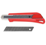 1 ніж 18 мм та набір лез 14 шт.