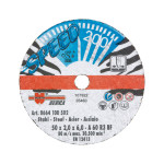 Отрезной диск SPEED, для стали