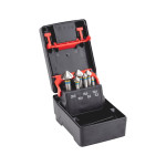 Кон. зенкерная кассета HSS 90° желтое/голубое кольцо