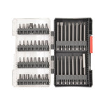 Набір біт 1/4IN, S2, 48 шт., RED STRIPE