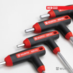 Набір викруток з Т-подіб. рукояткою 7 шт., RED STRIPE