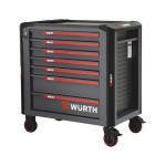 Тележка PLUS 8.8 с инструментами, 324 шт., RED STRIPE