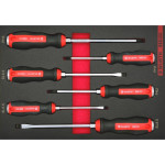 Набор ударных отверток PH/SL 4.4.1, 6 шт. RED STRIPE