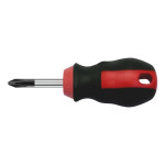 Викрутка PH, круглий стрижень, коротка, RED STRIPE