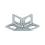 Кут. з'єднувач, П-подібний профіль