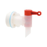 Кран для пластикової бочки 200 л