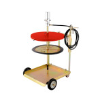 Нагнетатель масла гидравлический, с тележкой, для бочек 220 кг