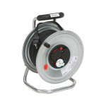 Сталева котушка з кабелем H07RN‑F 3G 1,5 мм²