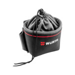 Сумка поясна зі шнуровим затискачем