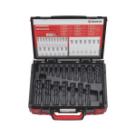 Набор спиральных сверл DIN338-HSS, в кейсе 170 шт, SYSKO